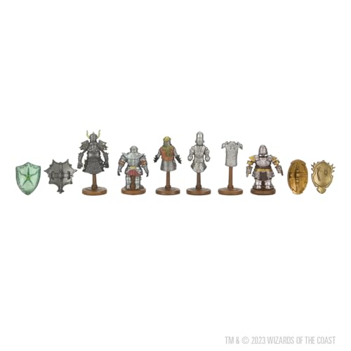 WizKids D&amp;D Icons of The Realms: Magische Rüstungsmarken Dungeons and Dragons Miniatu