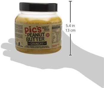 Pic's - Peanut Butter Crunchy 1 kg Nut Spread 6