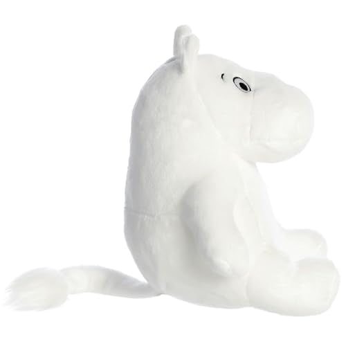Aurora Moomin 8" White Soft Toy (Model 12585) - Suitable from Birth 3