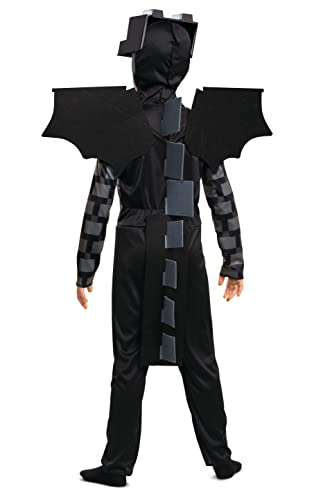 Disguise Minecraft Ender Dragon Costume - Kids Black 7