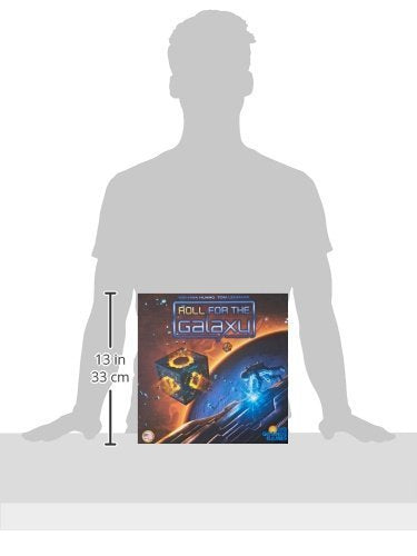 Rio Grande Games Roll for the Galaxy Würfel-Brettspiel 10