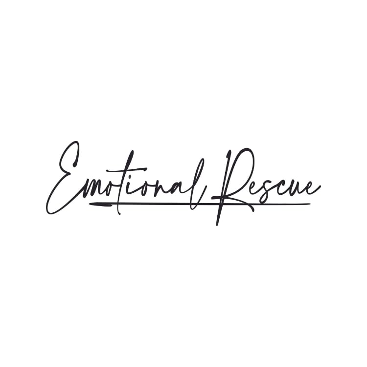 Emotional Rescue Funny Birthday Card for Him - Model Family Range | 6 x 6 inches 7