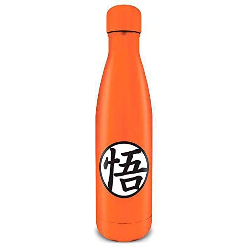 Dragon Ball Z - Goku Kanji Stainless Steel Drink Bottle 2