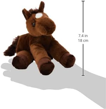 Aurora World Mini Flopsies Chestnut Horse - Soft Plush Toy for All Ages 2