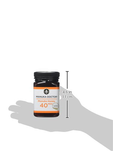 Manuka Doctor - 15+ Manuka Honey with Aloe Vera 500g (40 MGO) 4