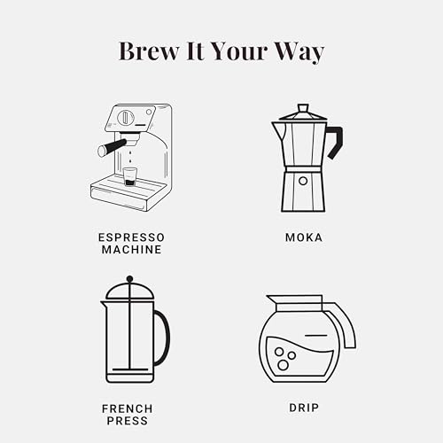 Caffè Vergnano 1882 - Espresso Ground Coffee Tin (250 g) 3