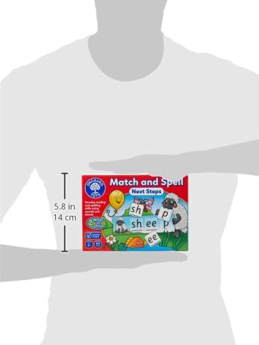 Orchard Toys Match and Spell Next Steps Board Game (218)