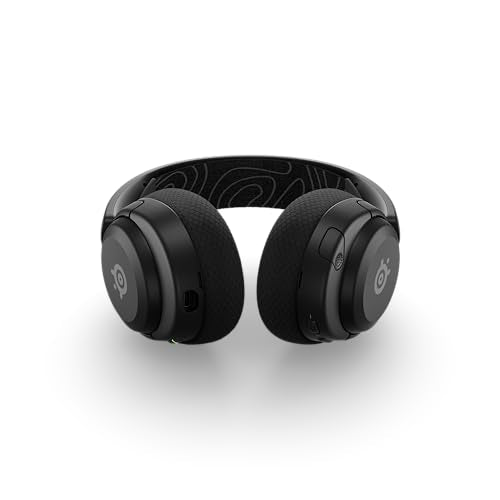 SteelSeries Arctis Nova 5 Wireless - Gaming Headset for PC, PS5, PS4, Switch, Xbox - 60H Battery, 2.4GHz & Bluetooth, ClearCast Mic