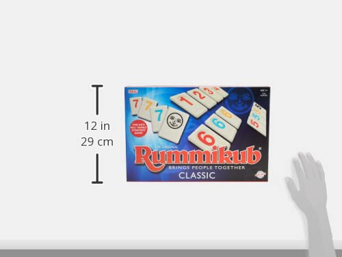 Ideales Rummikub-Strategiespiel mit klassischen Zahlen 7