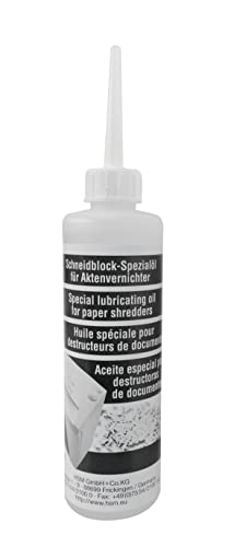 HSM - Shredder Lubrication Oil Maintenance Accessory