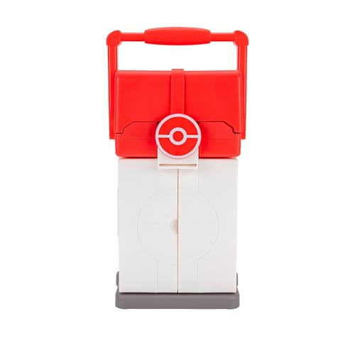 Pokémon Play ‘N’ Display Case - Multi-Level Storage with Rooftop Arena & 2 Battle Figures 20