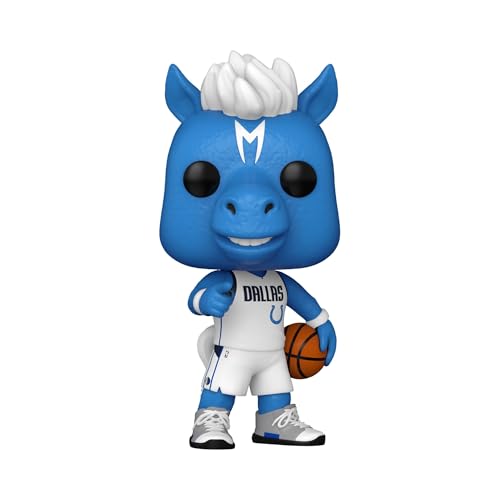 Funko Pop! NBA-Maskottchen – Dallas Mavericks – Champ the Horse Vinylfigur (52168) 8