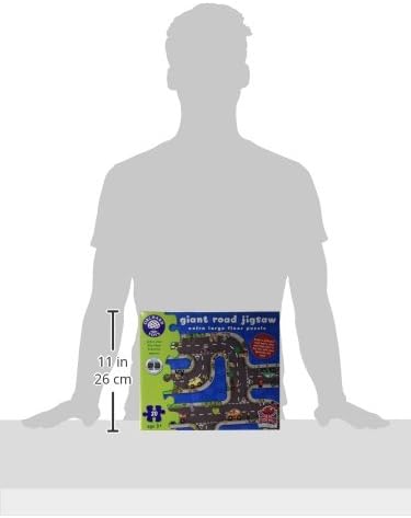 Orchard Toys Giant Road Floor Puzzle - Interchangeable 20-Piece Educational Puzzle for Ages 3+ 2