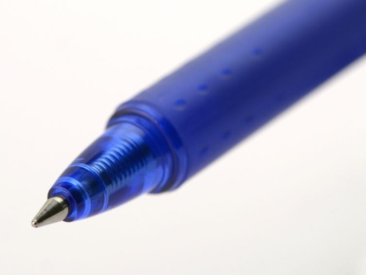 PILOT Frixion Ball Clicker 07 Gel Ink Rollerball Pen Refills - Blue Ink, 0.7mm Tip, Pack of 3 4
