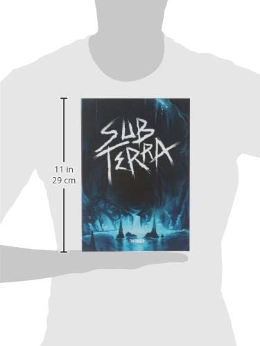 Inside the Box Board Games Sub Terra Board Game 2