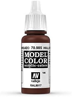 Colours for Matt Brown Red (146) 17 ml