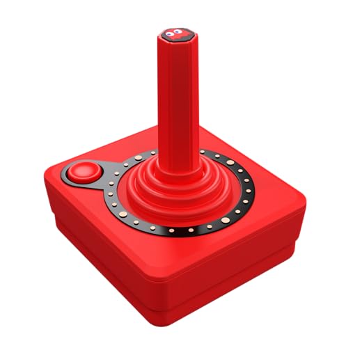 Pac-Man - Atari CX40+ Wireless Joystick Red 4