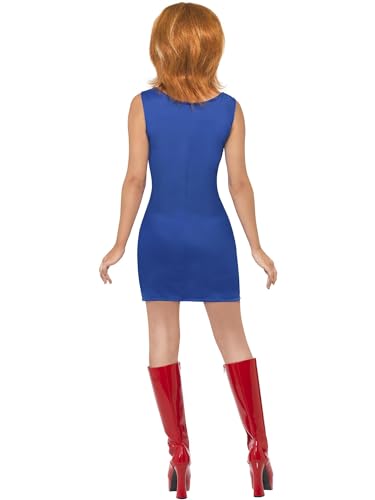 Smiffys Ginger Power Costume - Size 8-10 (29540)