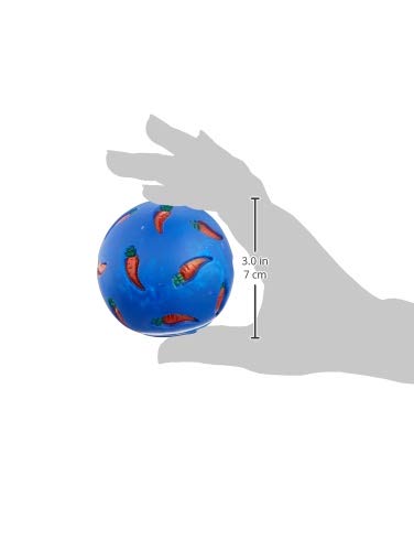 TRIXIE Plastic Snack Ball - Treat Dispensing Toy for Small Animals | 7 cm Diameter | Adjustable Opening 3