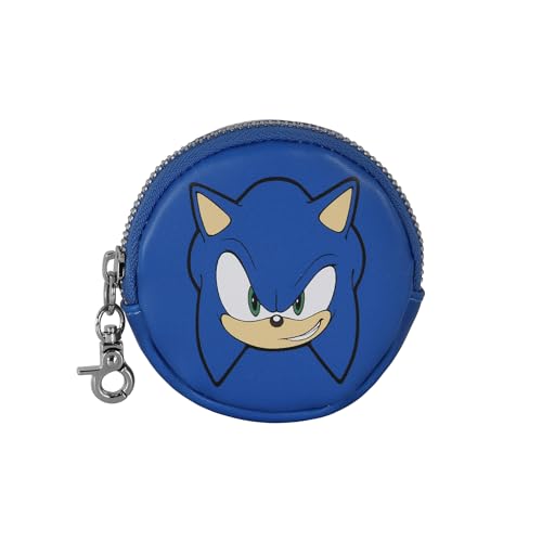 Karactermania Sega-Sonic Face-Cookie Coin Purse (06767)