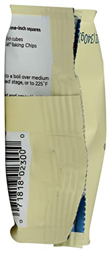 Guittard Choc-Au-Lait Baking Chips, 12oz (340g) - White Chocolate with Real Vanilla