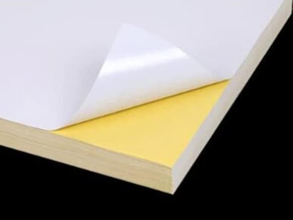 Double Dragon A4 Self Adhesive Address Labels | 21 Labels Per Sheet | Matte White Paper | 2100 Total 4