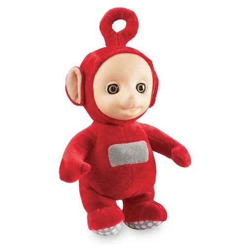 Teletubbies Talking Po Soft Toy - Red Plush Interactive Figure for Toddlers 8