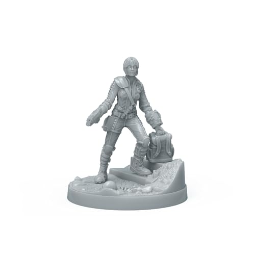 MODIPHIUS ENTERTAINT LTD Fallout Hollywood Heroes PVC Miniatures Set | 5 Figures | 32mm Scale 3