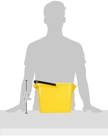 Addis Moppeimer und Wringer 12L - Sonnengelb