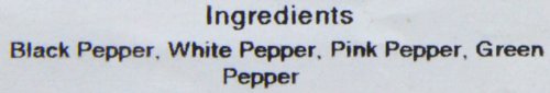 Old India Mixed Pepper Corns 500 g 5