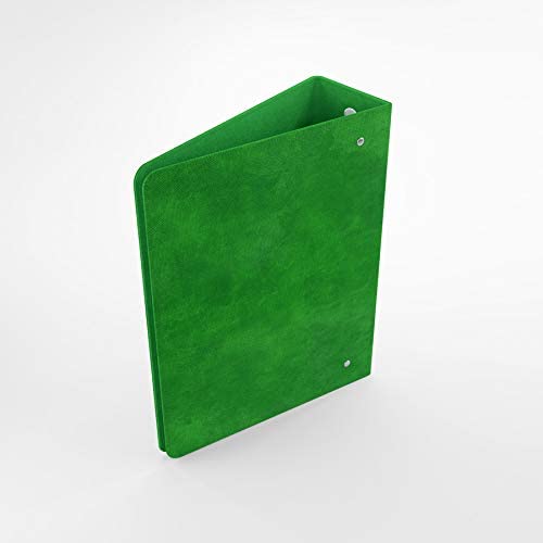 Gamegenic Prime Binder - Green, 3 D-Ring Card Binder for Trading Cards