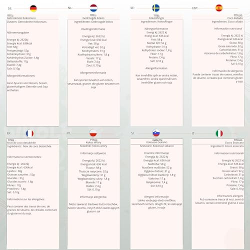 Wholefood Earth Desiccated Coconut (250g) 7