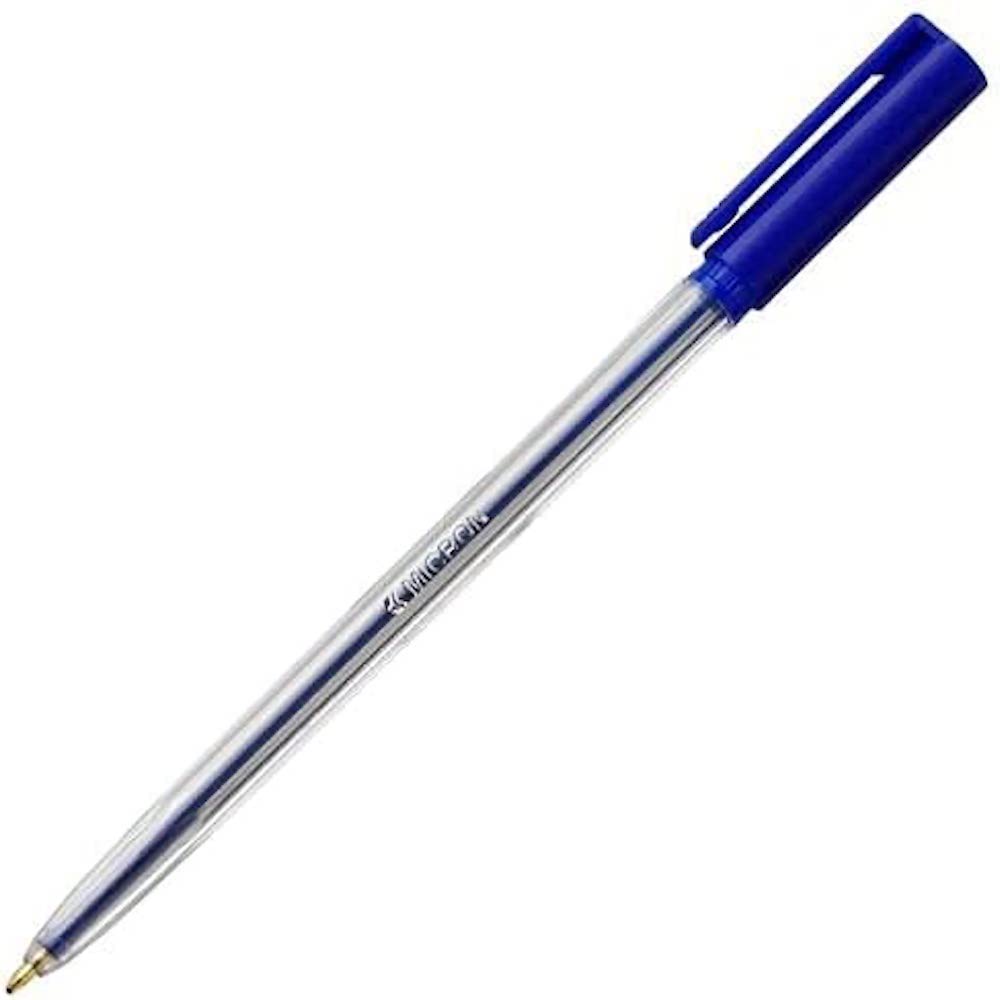 Value Stick Ballpoint Pen - 0.7mm Line Width, Blue Ink | Pack of 20