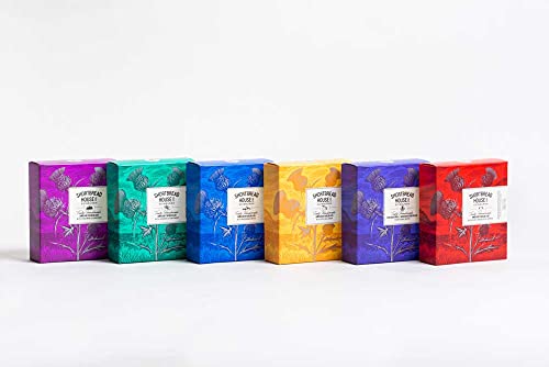 Shortbread House of Edinburgh Handmade Mini Shortbread Biscuits with Sicilian Lemon