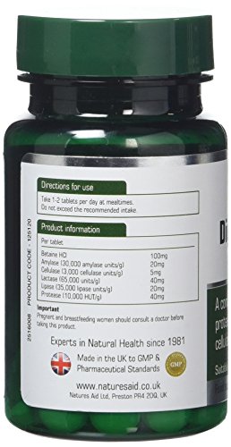 Natures Aid - Digestive Enzyme Complex [Audio CD] [Audio CD]