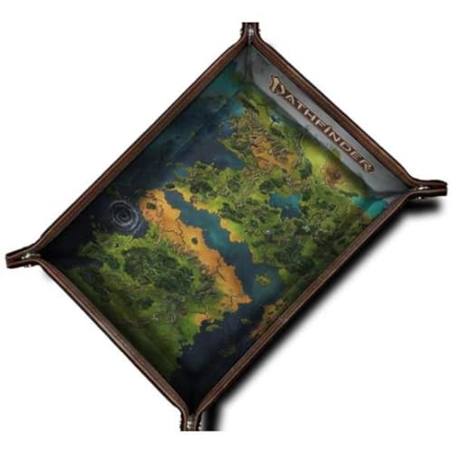 Metallic Dice Games Pathfinder Map Dice Tray (687700232797)