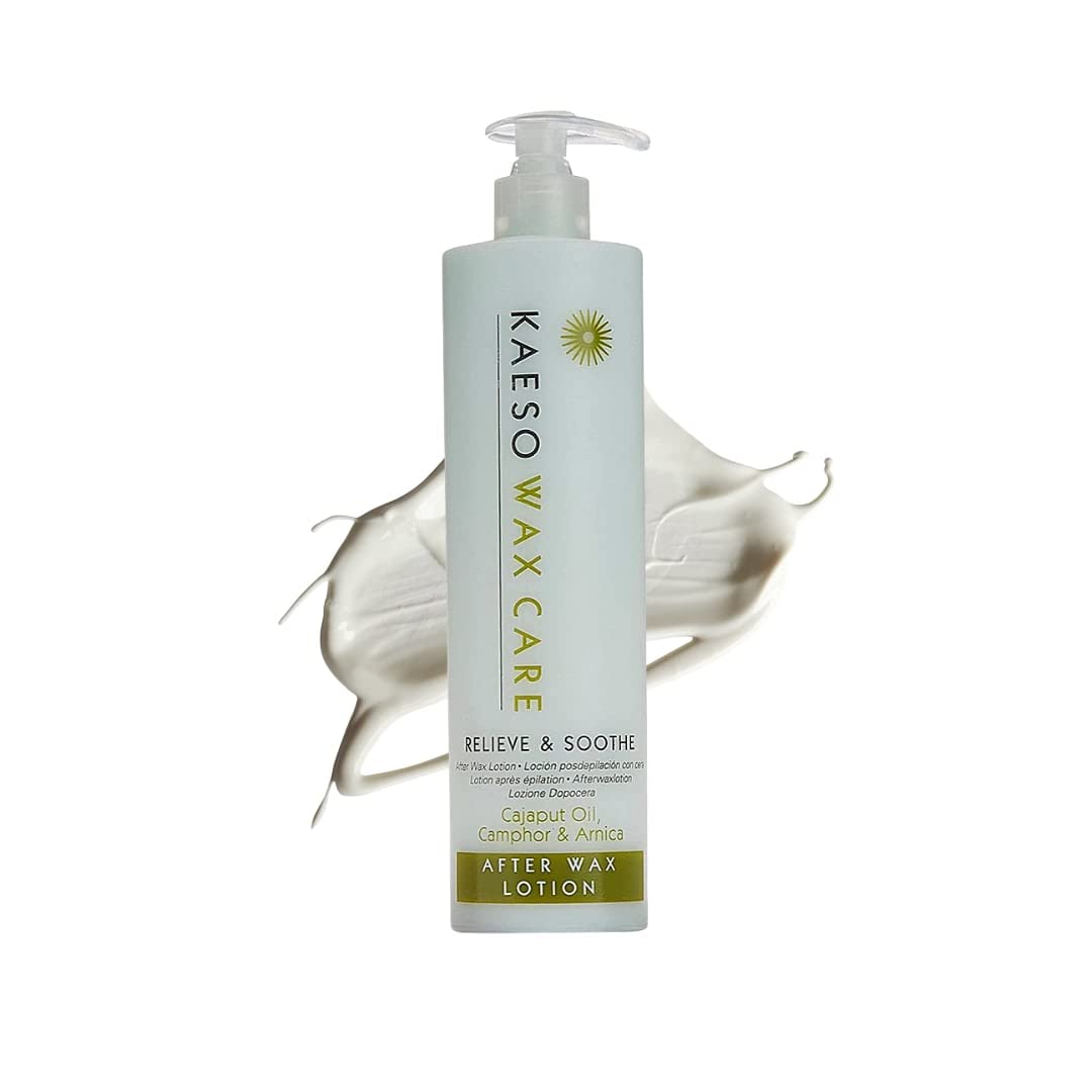 Kaeso Wax Care Relieve & Soothe After Wax Lotion - Soothing & Antioxidant | 495 ml 1