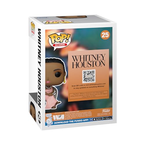 Funko Pop! Icons - Whitney Houston Vinyl Figure (61427)
