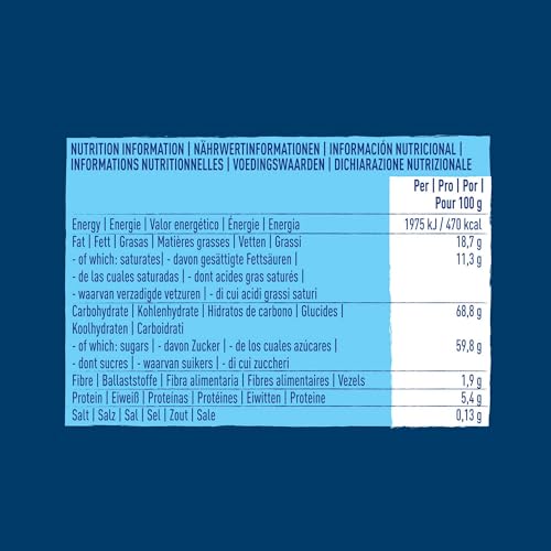 Nestlé SMARTIES Mini Mix-In 500g - Chocolate Baking Mix-In with Colourful Sugar Shells 4