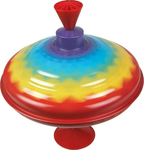 Tobar Rainbow Humming Top - Traditional Spinning Toy for Kids 12 Months & Up 2