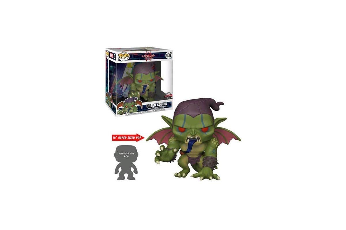 Funko Pop! Marvel Green Goblin - 10 Inch Vinyl Bobblehead | Green Goblin | Movies, Super Hero, Video Games