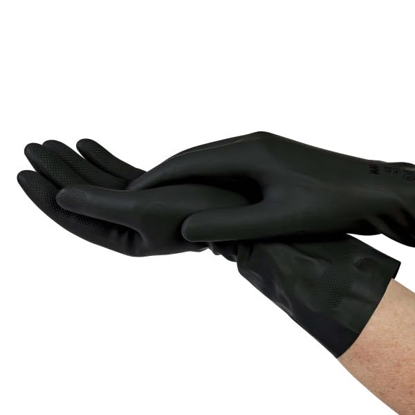 Spontex Tough Gloves Medium – Verstärkte, wiederverwendbare Reinigungshandschuhe 3