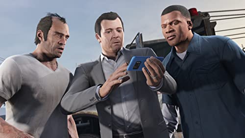Grand Theft Auto V - Xbox Series X Enhanced Edition 11