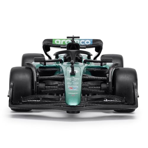 Aston Martin AMR24 F1 1:24 Scale Die-Cast Model Car - Officially Licensed Metal Display Model 5