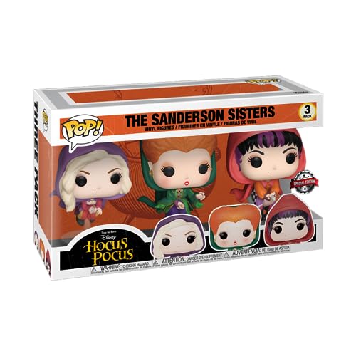 Funko Pop! Movies - The Sanderson Sisters Vinyl Figure (49616)