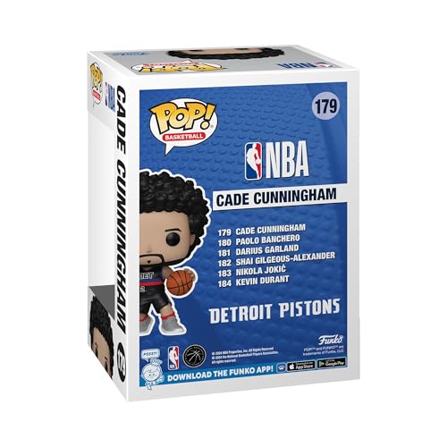 Funko Pop! NBA - Cade Cunningham Vinyl Figure (65790) 3