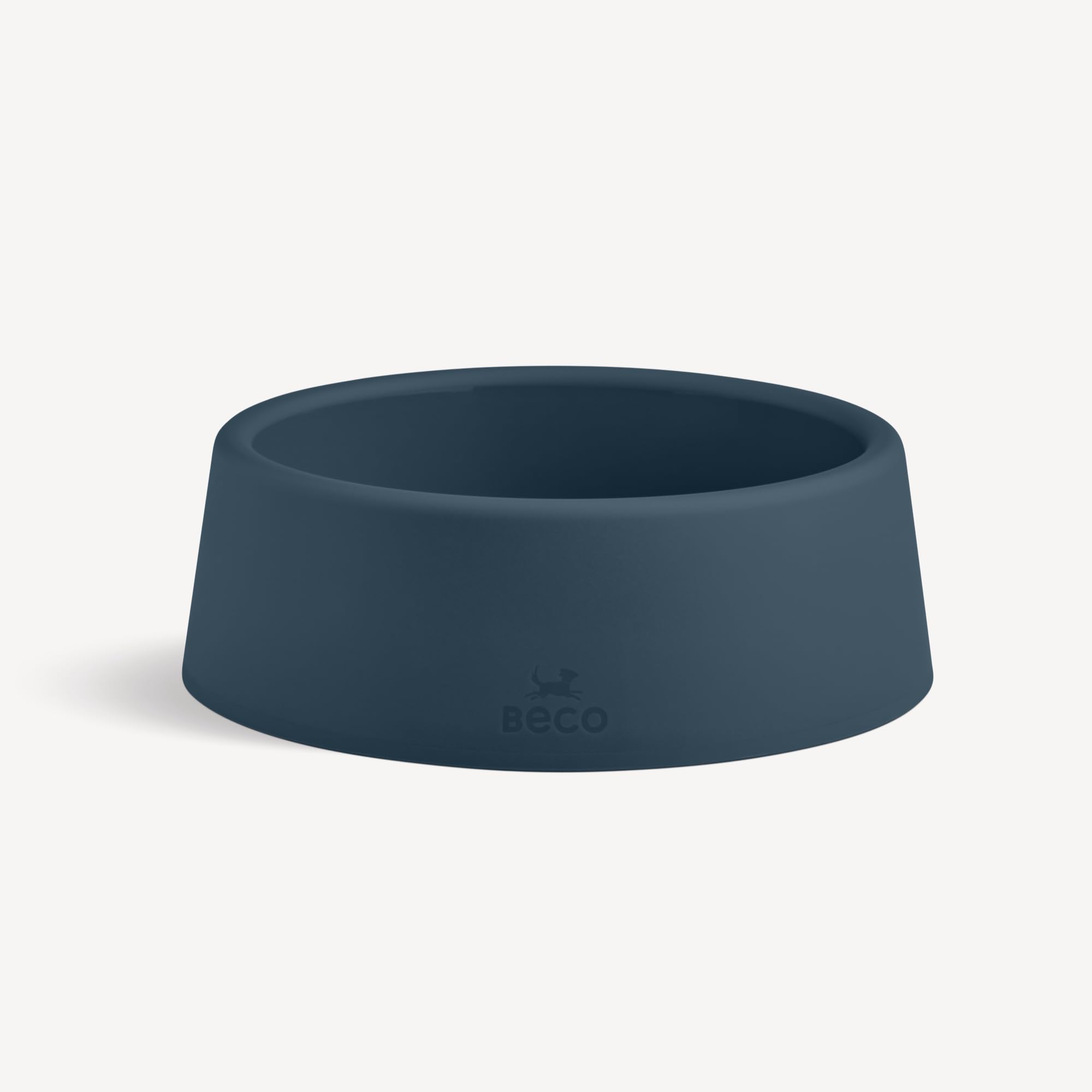 Beco Steady Dog Bowl - Large | Non-Slip, Spill Proof, Recycled Plastic
