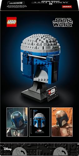 LEGO Star Wars 75408 Jango Fett Helmet - Mandalorian Building Kit for Adults 12