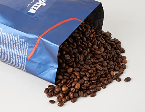 Lavazza Crema e Aroma Coffee Beans - Medium Roast Arabica and Robusta Blend (1kg)