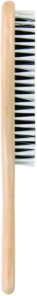 Elliott Varnished Wooden Clothes Brush with Synthetic Fibres